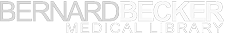 Bernard Becker Medical Library