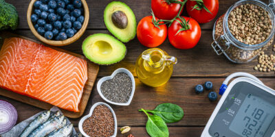 Examples of foods that may be included in some of the weight loss diets described in this Case Study.
